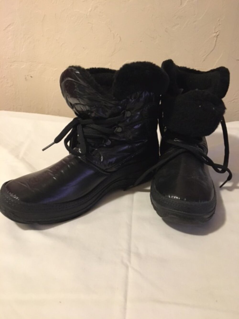 WOMENS SOFT VINYL BOOTS FROM FRANCE